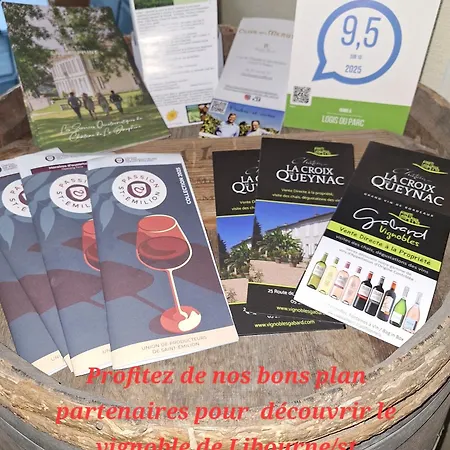 Sauternes Du Logis Du Parc 3*