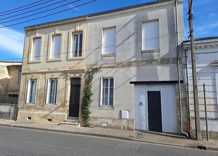 Bed & Breakfast Sauternes Du Logis Du Parc Libourne