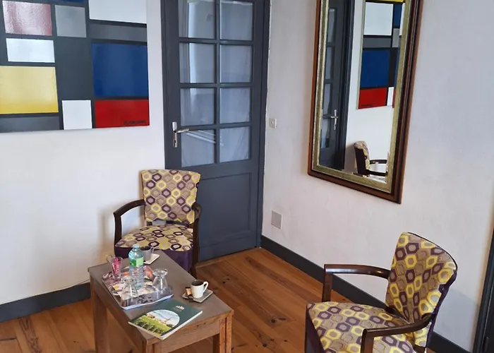 Bed & Breakfast Sauternes Du Logis Du Parc Libourne